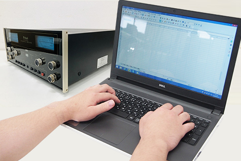 査定金額のご連絡